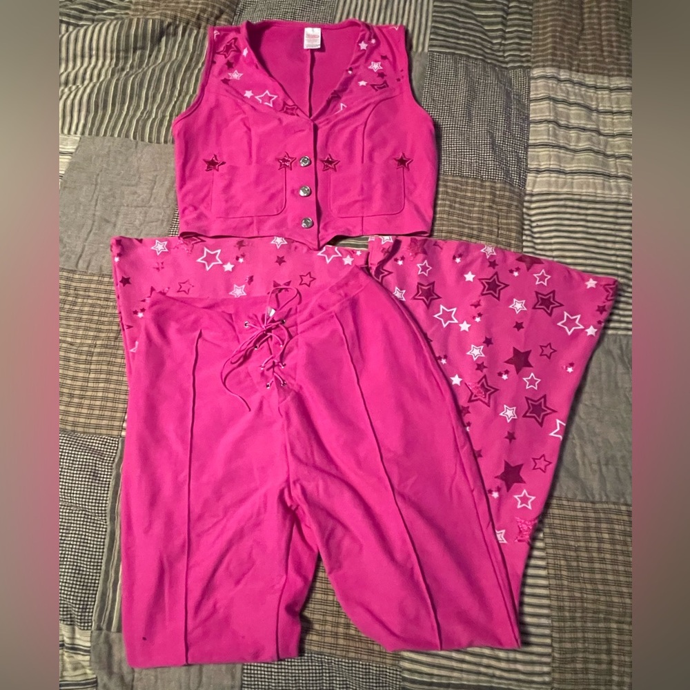 Adult Women’s Size Small Western Cowgirl Barbie Halloween Costume